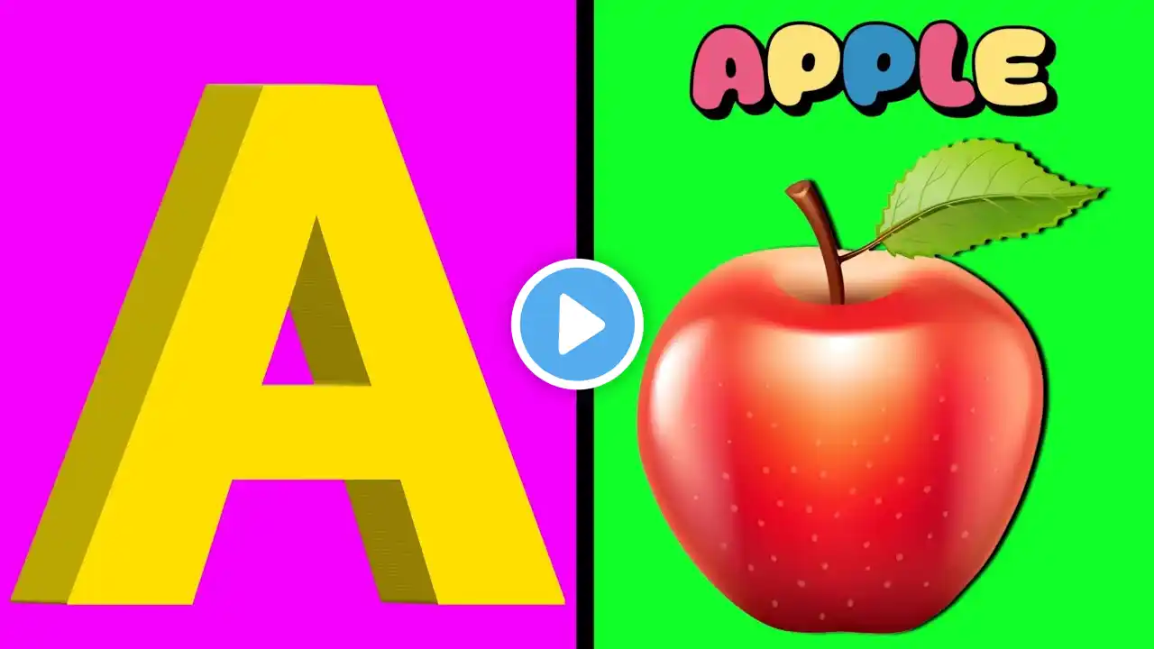 **ABC Phonics Song for Kids 🎶 | Fun & Educational Alphabet Learning!**