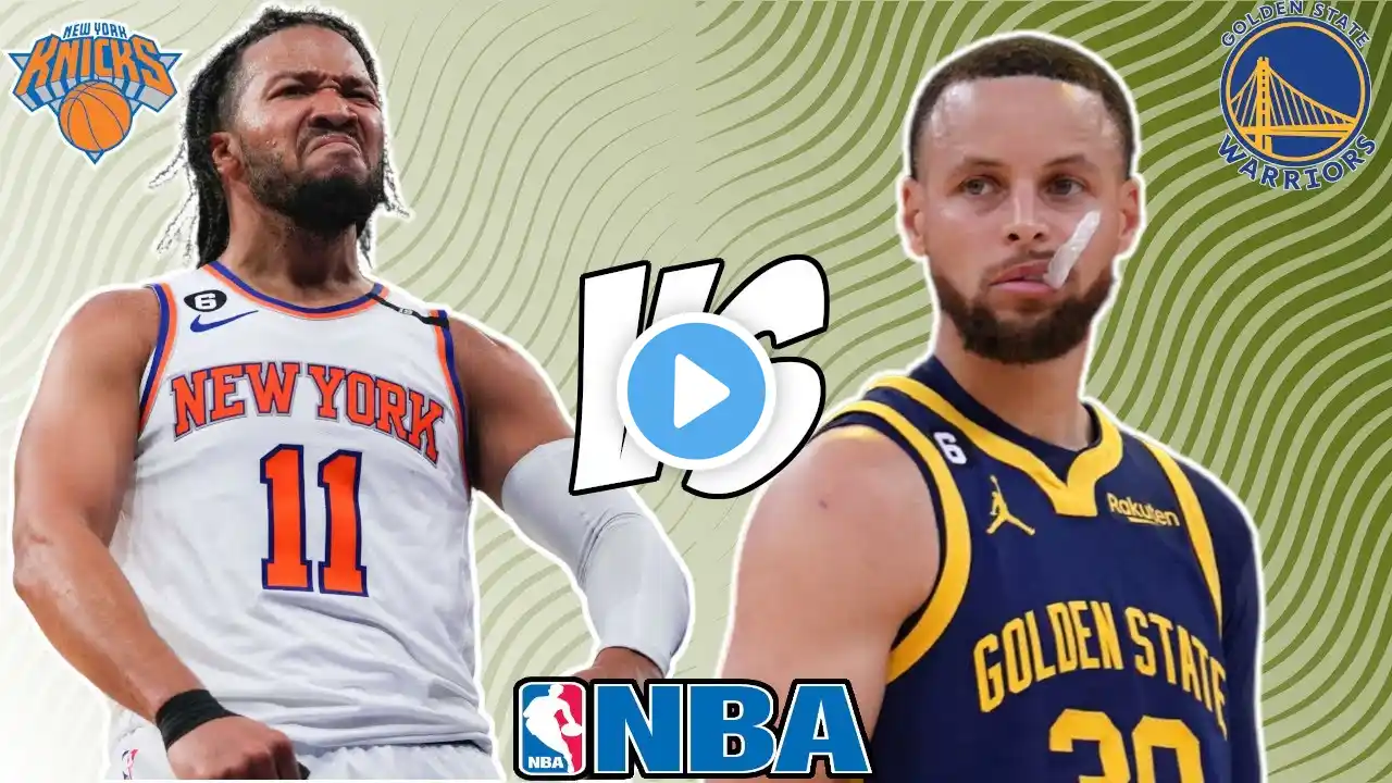 New York Knicks vs Golden State Warriors 3/4/25 NBA Picks & Predictions | NBA Betting Tips