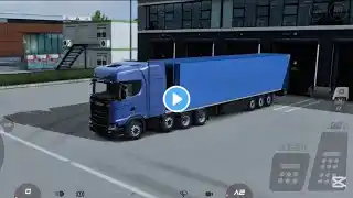 Truckers of Europe 3 || Mobile gameplay (Android, ios) Heavy cargo delivery
