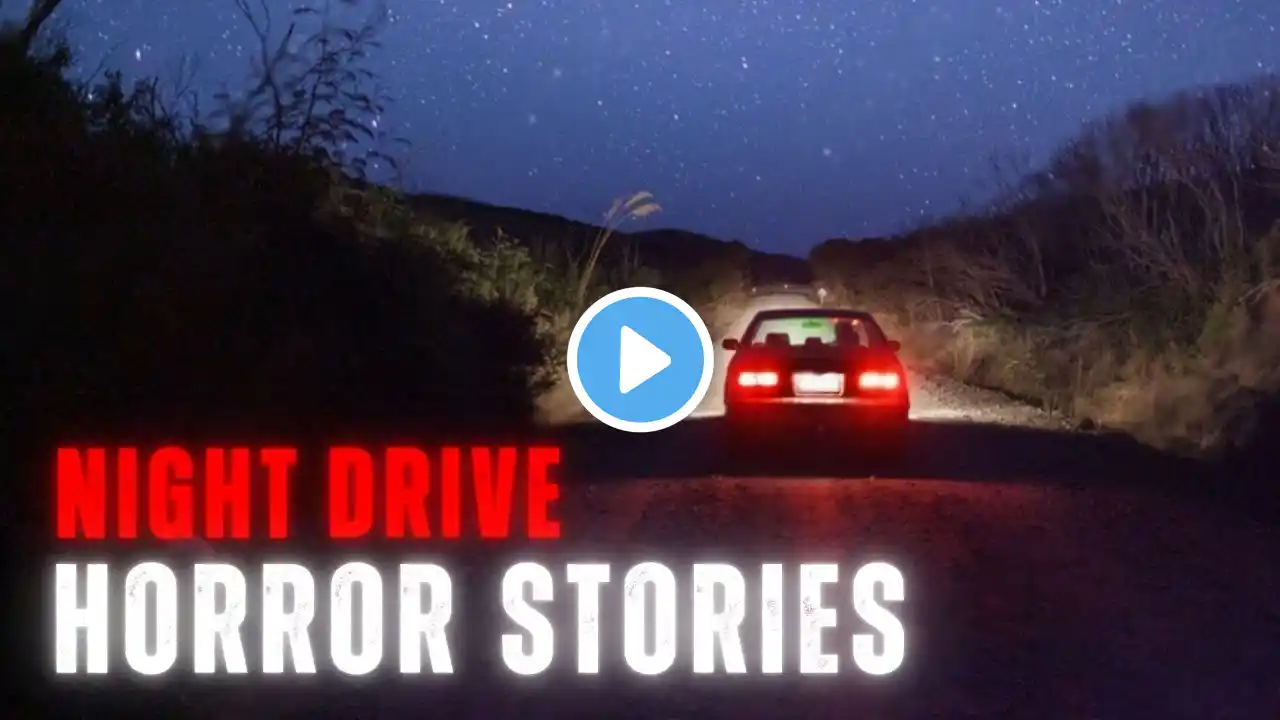 3 Terrifying Night Drive Horror Stories | SLEEPERMAN.