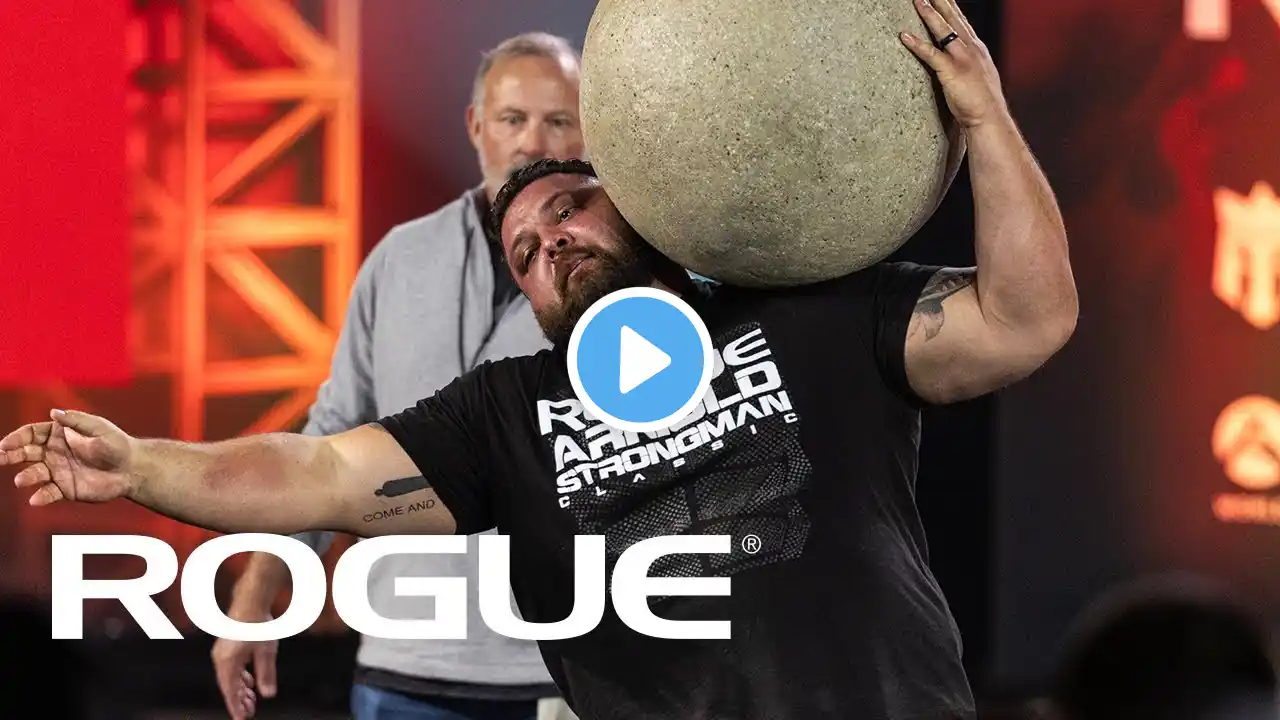 Full Live Stream - Atlas Stone To Shoulder | 2025 Arnold Strongman Classic