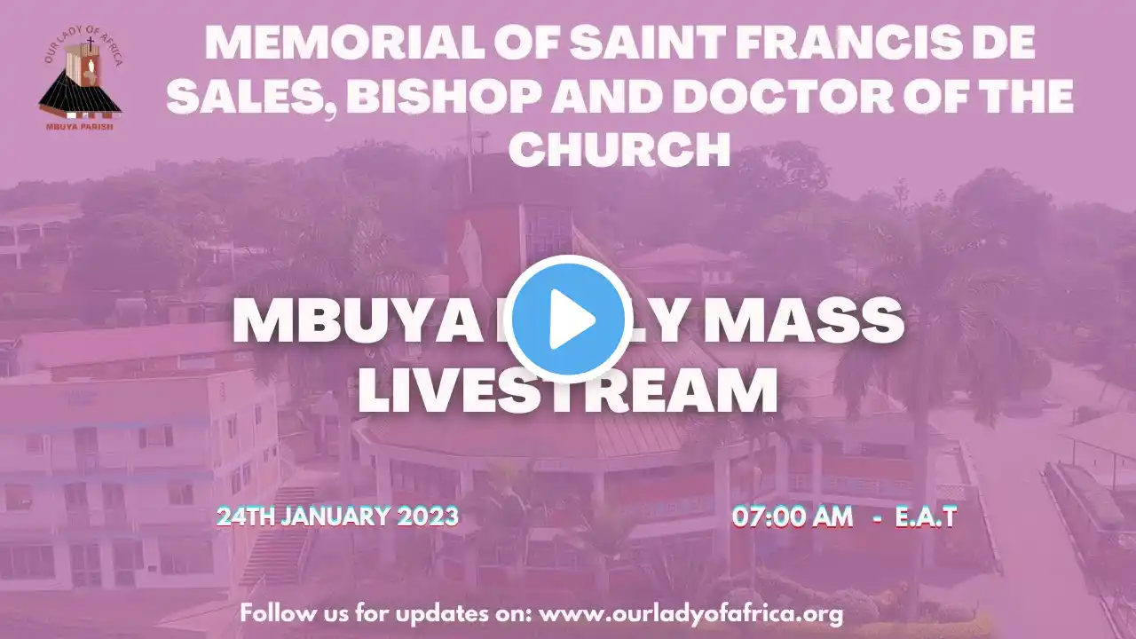 Catholic Daily Mass Online | Tuesday, 24th January 2023 | 7:00AM