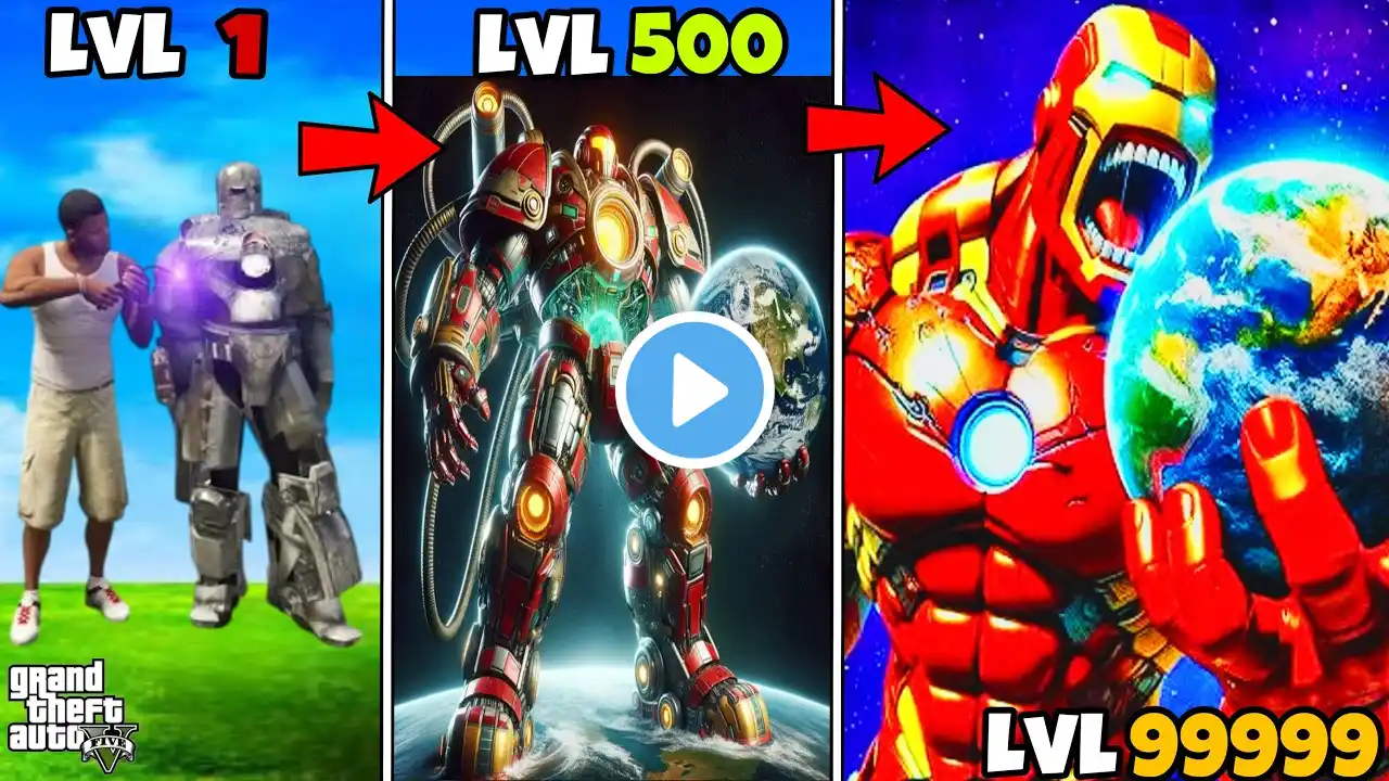 Level 1 IRONMAN to Level 1,000,000,000 IRONMAN SUPERIOR in GTA 5