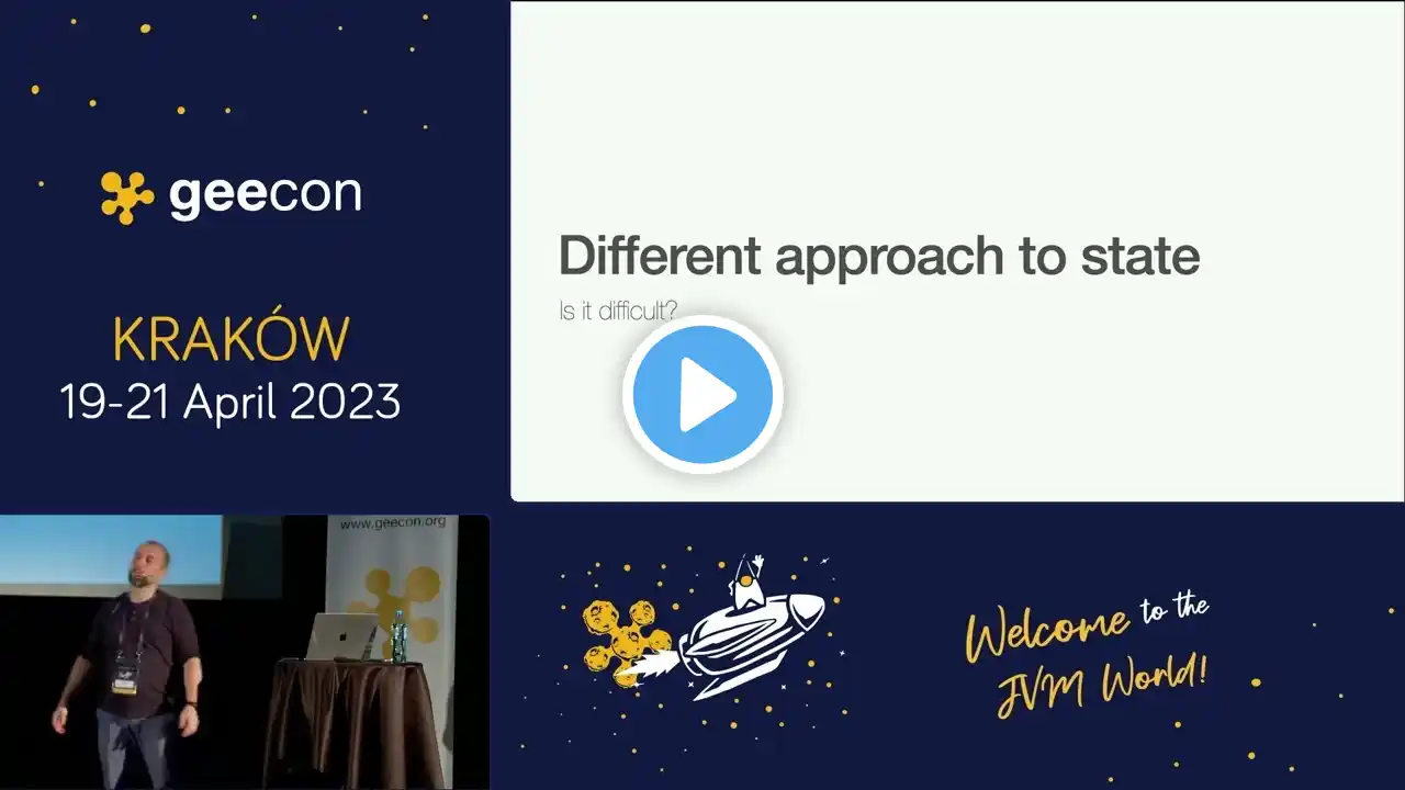 GeeCON 2023: Michał Ostruszka - Things I wish I knew before I started with event sourcing