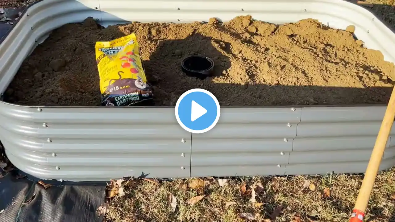 Filling a Raised Bed βͺ@KelloggGardenβ¬ #raisedbedgardening #garden #raisedbedgarden #gardentips #soil