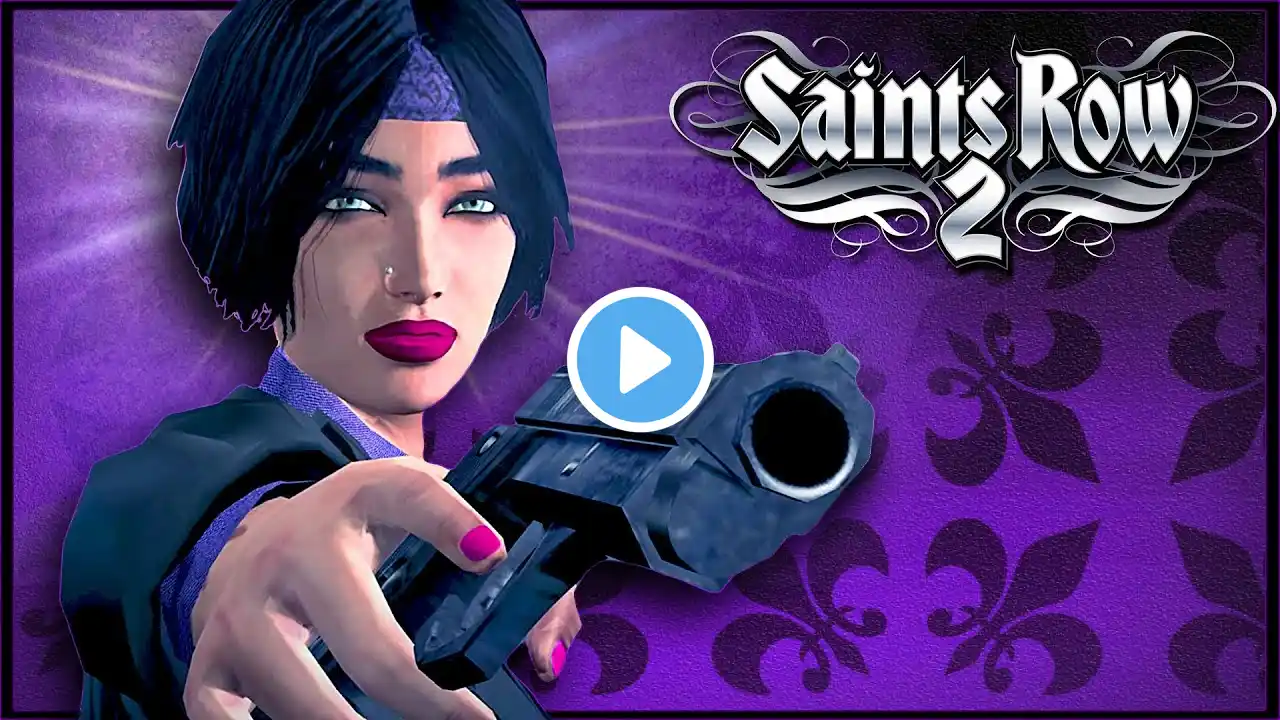 Saints Row 2 - Full Game Walkthrough | With Music | Hardcore (4K 60FPS)