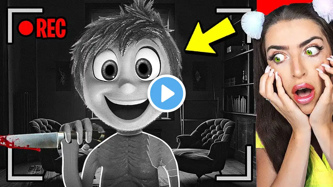 These REAL LIFE Characters will HAUNT YOU!! (INSIDE OUT 2, POPPY PLAYTIME 3, SUPER MARIO BROS)