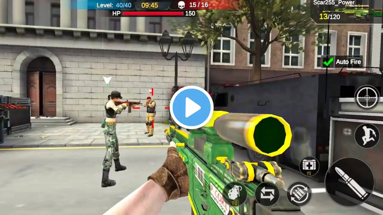 Modern Strike : Multiplayer FPS - Critical Action - Android GamePlay