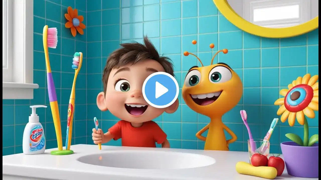 Brush Your Teeth Every Day Song | Fun Kids’ Health Song