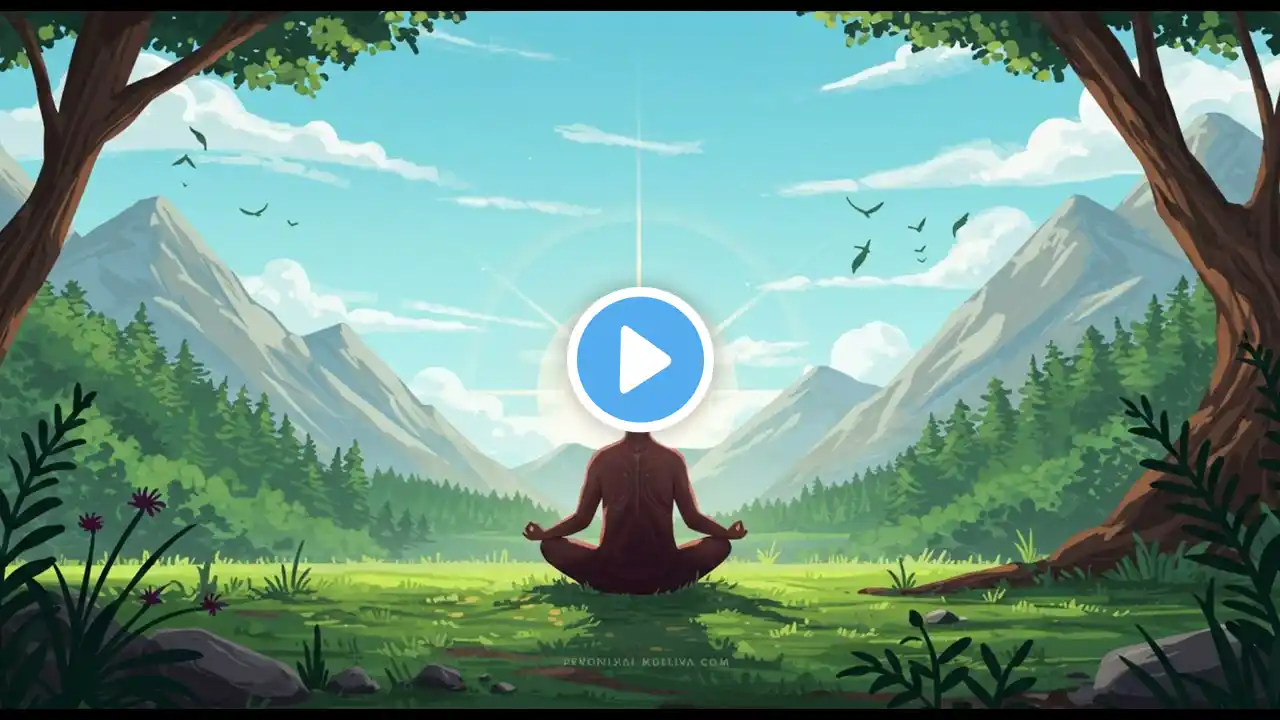 Flute and Nature Sounds for Deep Meditation, Relaxation, and Emotional Recovery