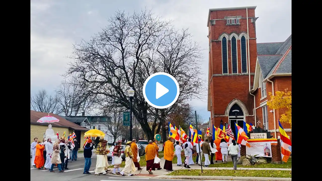 Karaniya Metta Sutta Blessing Bhante Devananda from Father John's Loving Kindness Meditation Society