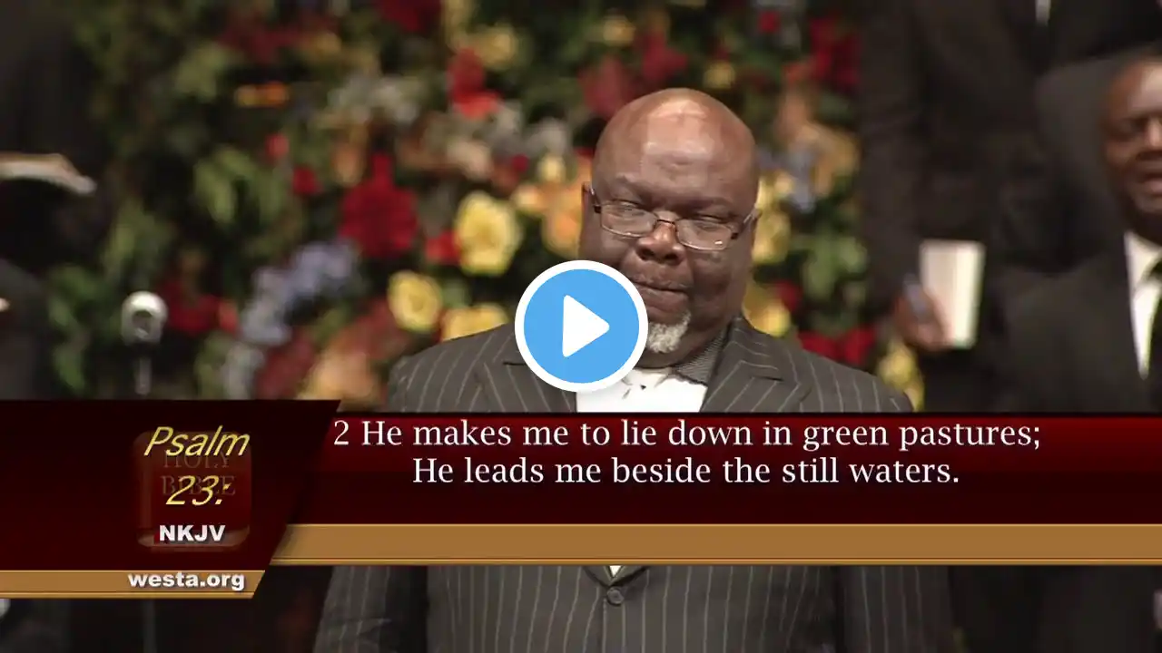 Bishop T.D. Jakes - Let It Go