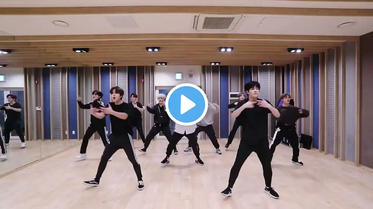 Golden Child - Wannabe - Dance practice mirrored