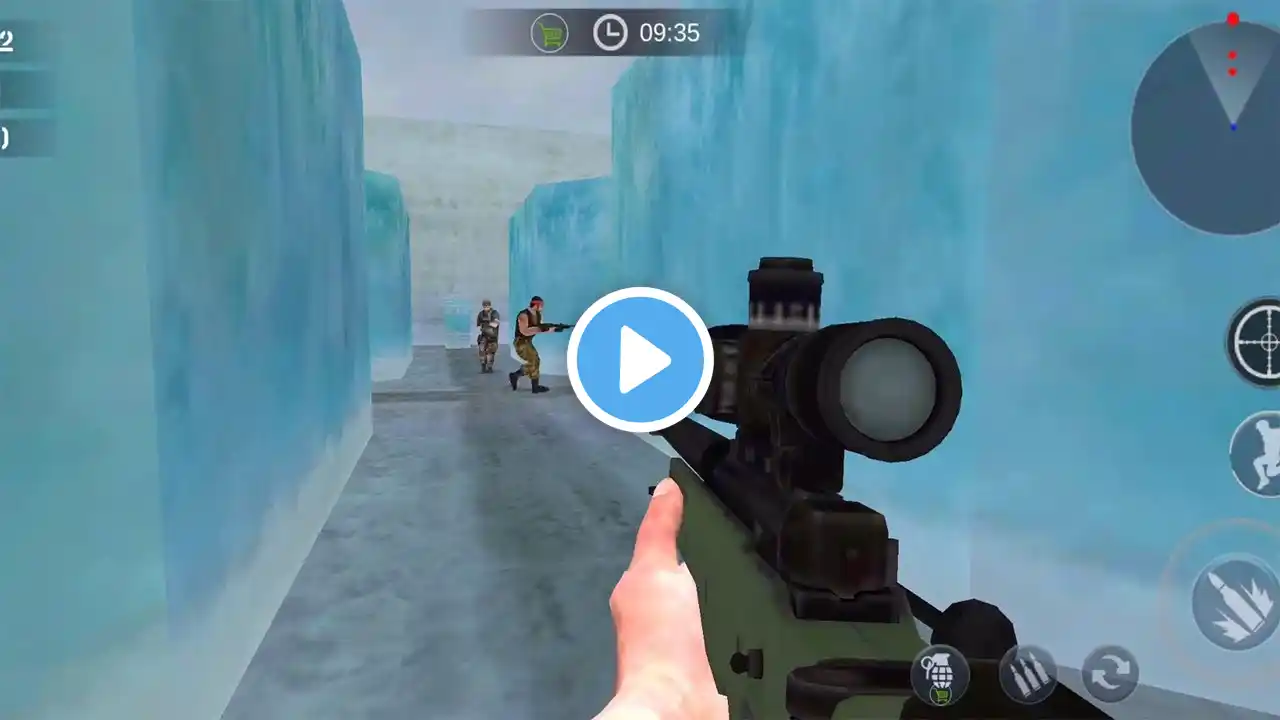 Gun Strike: Real 3D Shooting Games- FPS Android Gameplay #11