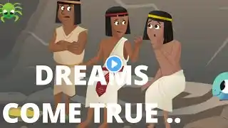 ..Dreams come true.. Joseph 's story (Bible stories for kids )