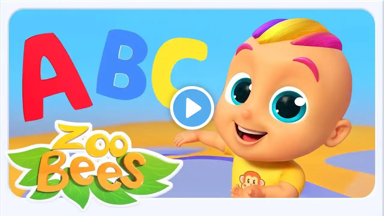 ABC Alphabet Song, Nursery Rhymes and Educational Videos for Kids