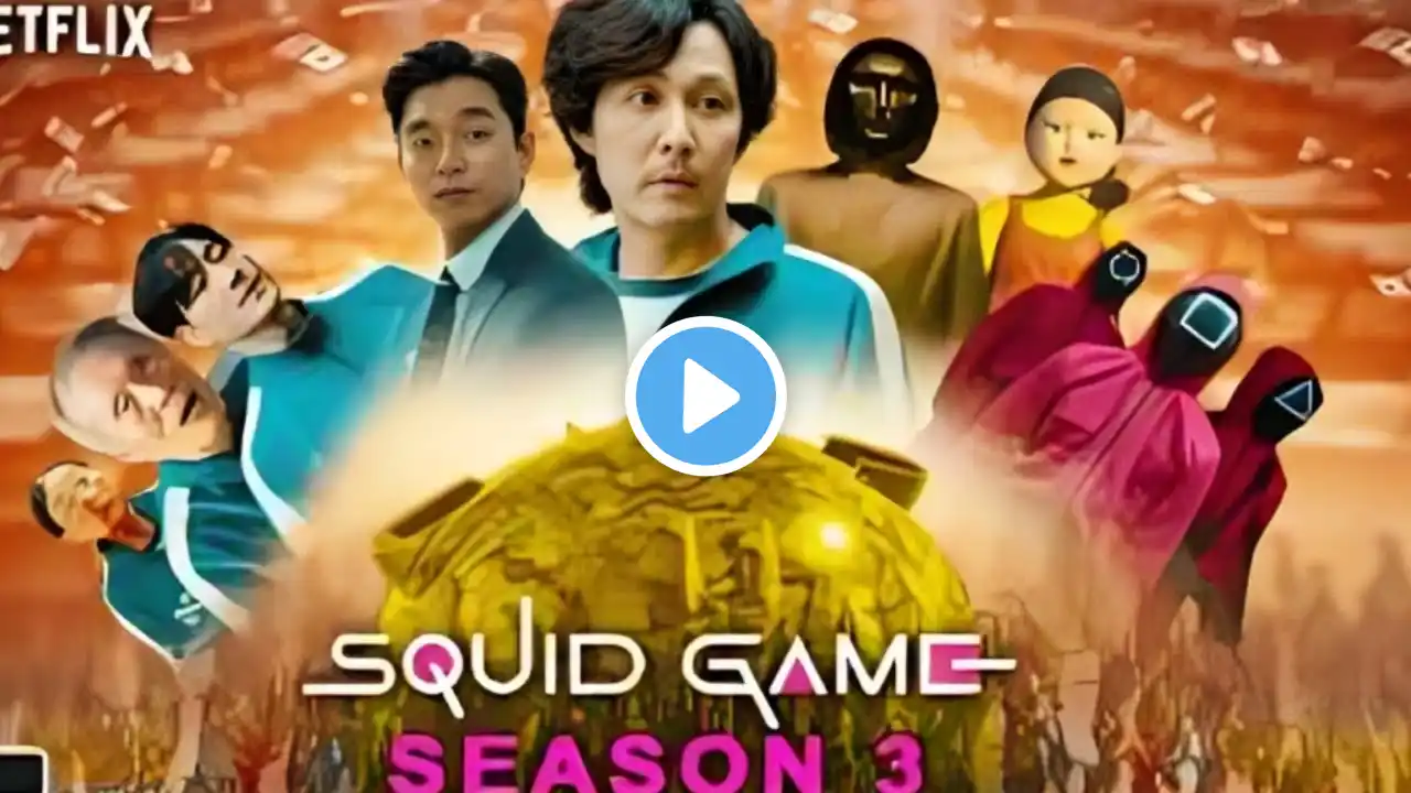 Squid Game Season 3 Trailer | Thanos Alives! | player 196 | 4K Netflix
