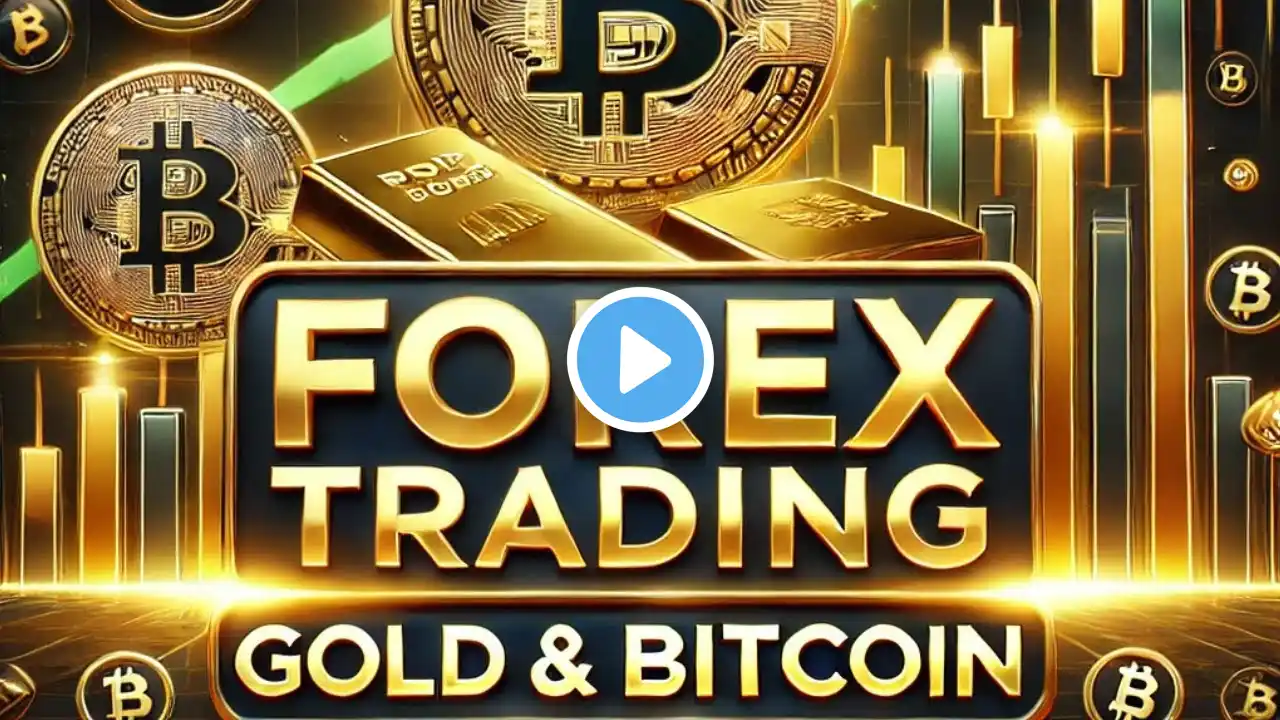 Forex Trading Live: Real-Time Analysis & Market Insights | Gold, Bitcoin & USOIL #ForexLive #crypto