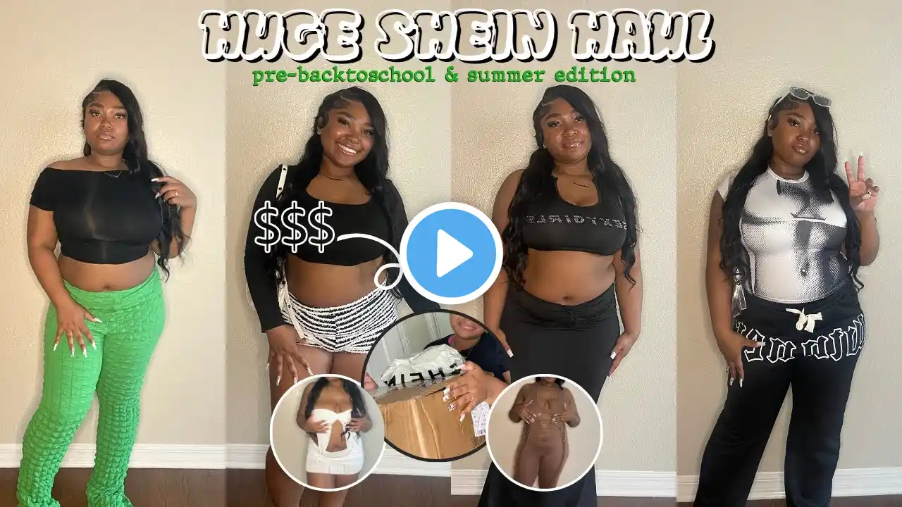 HUGE SHEIN TRY ON HAUL *PRE-BACK TO SCHOOL/SUMMER EDITION* (30+ ITEMS)