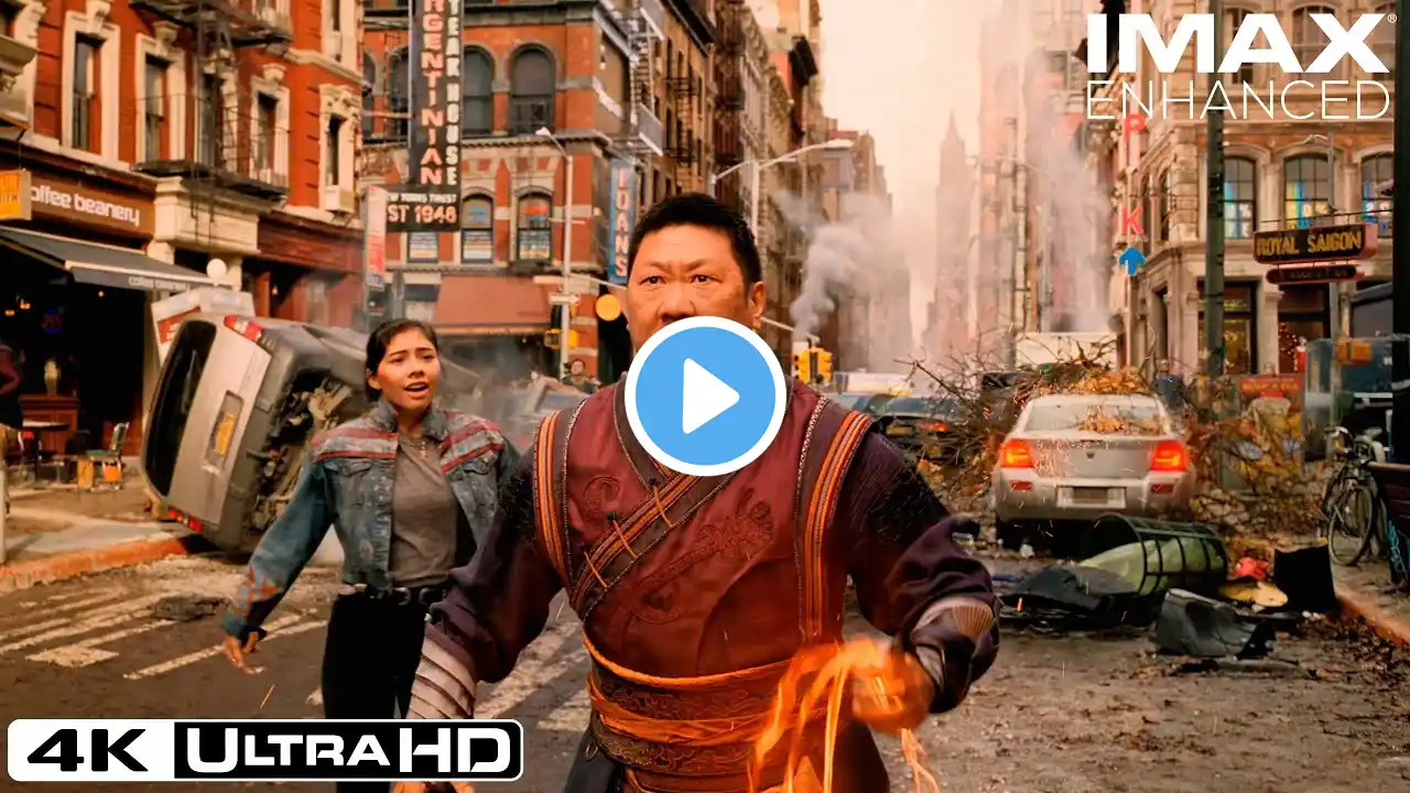 Doctor Strange in the Multiverse of Madness / Wong / Power Scenes |4K IMAX| #4k #IMAX #wanda