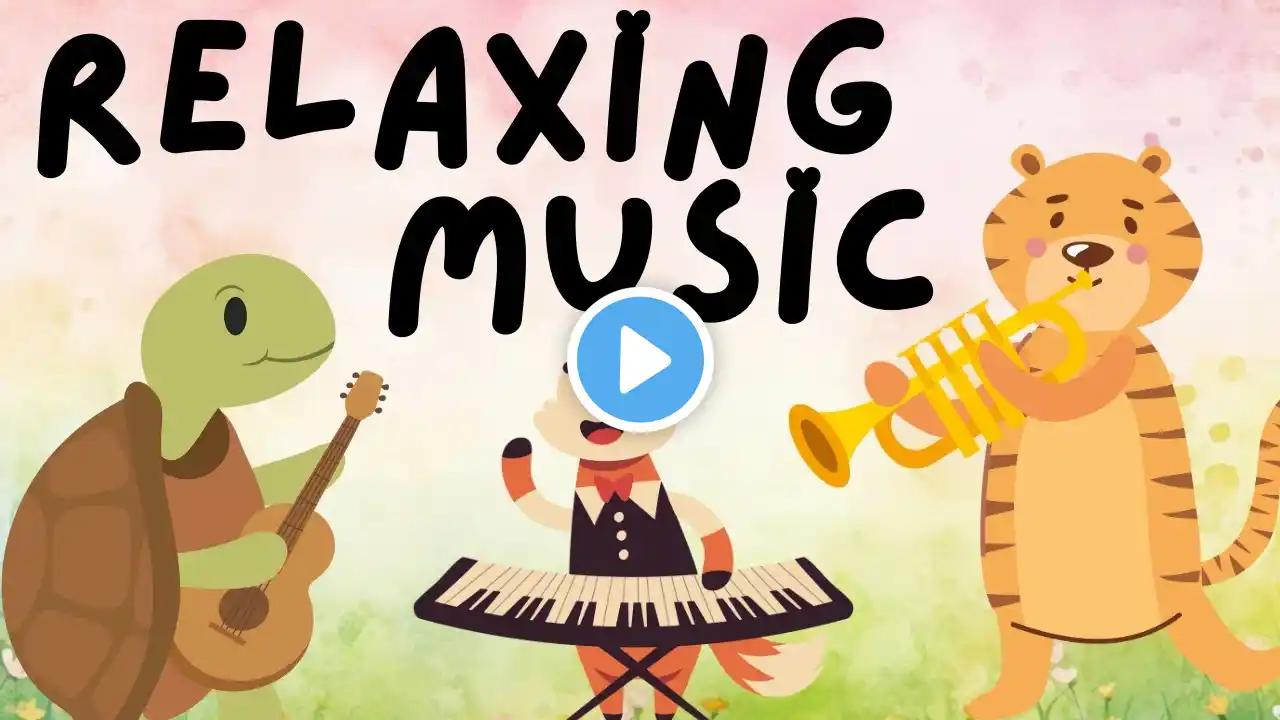 Happy Relaxing Music - Jazz For Kids