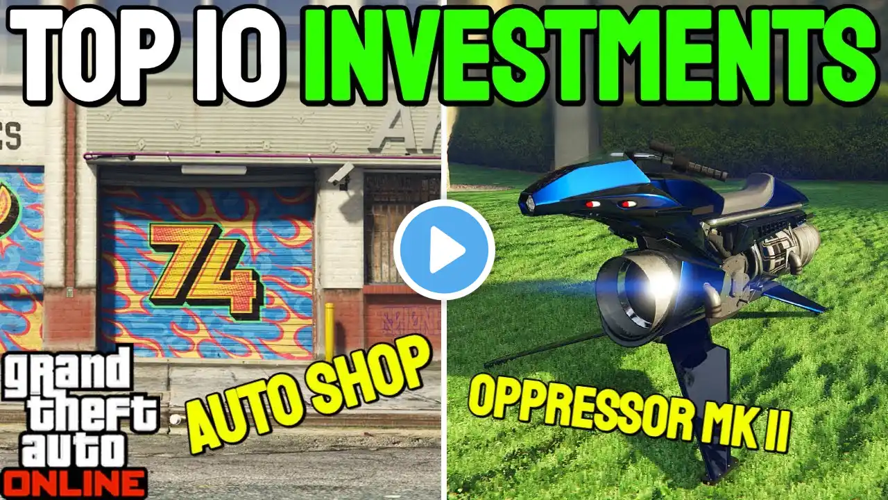 My Top 10 Best Investments In GTA 5 Online! (Solo Player)