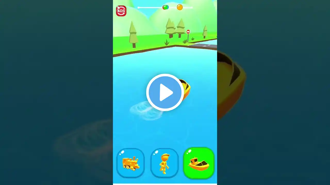 Shape shifting game #shorts #mobilegame #gaming #game #games #android #funny #viral #video #cartoon