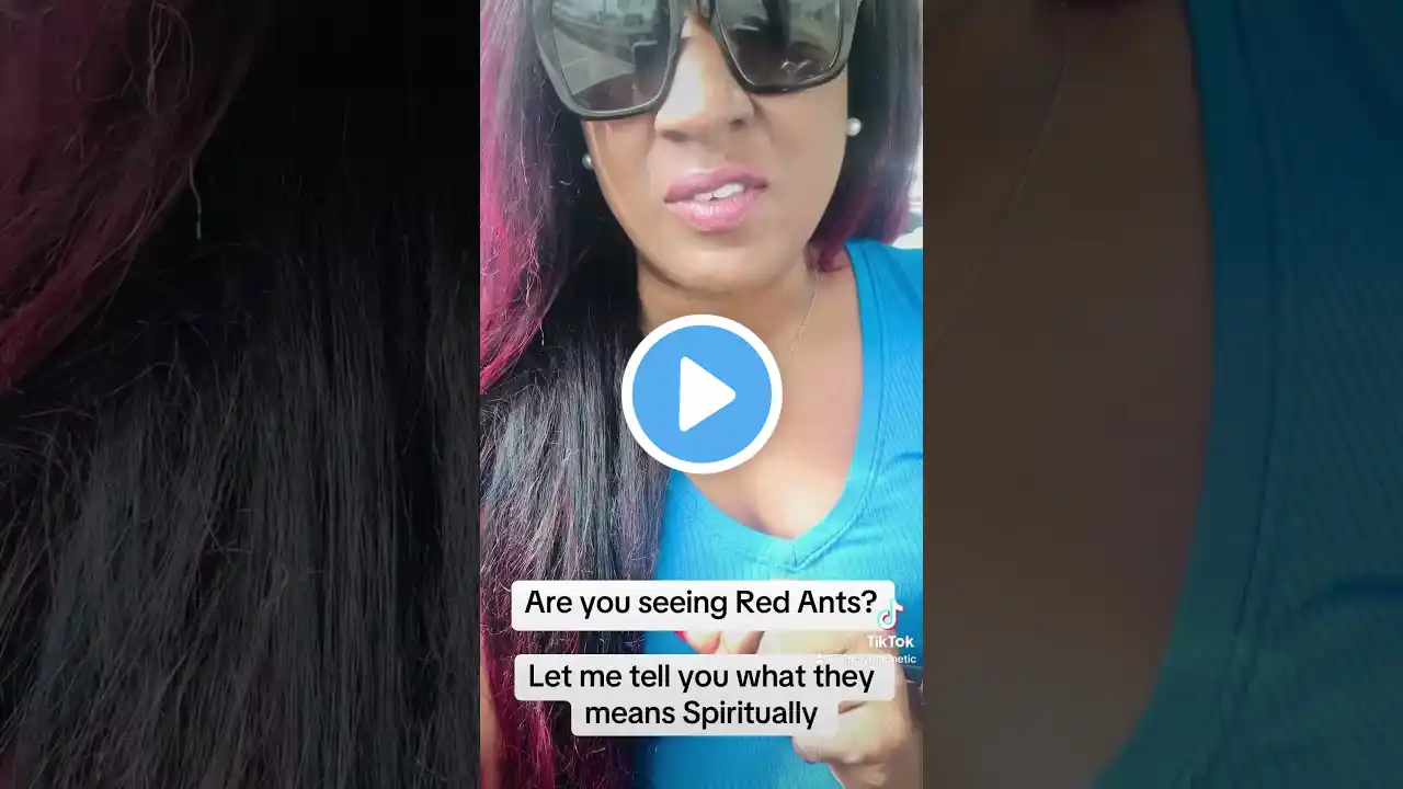 Spiritual meaning of seeing red ants #spiritualawakening #spiritualguidance