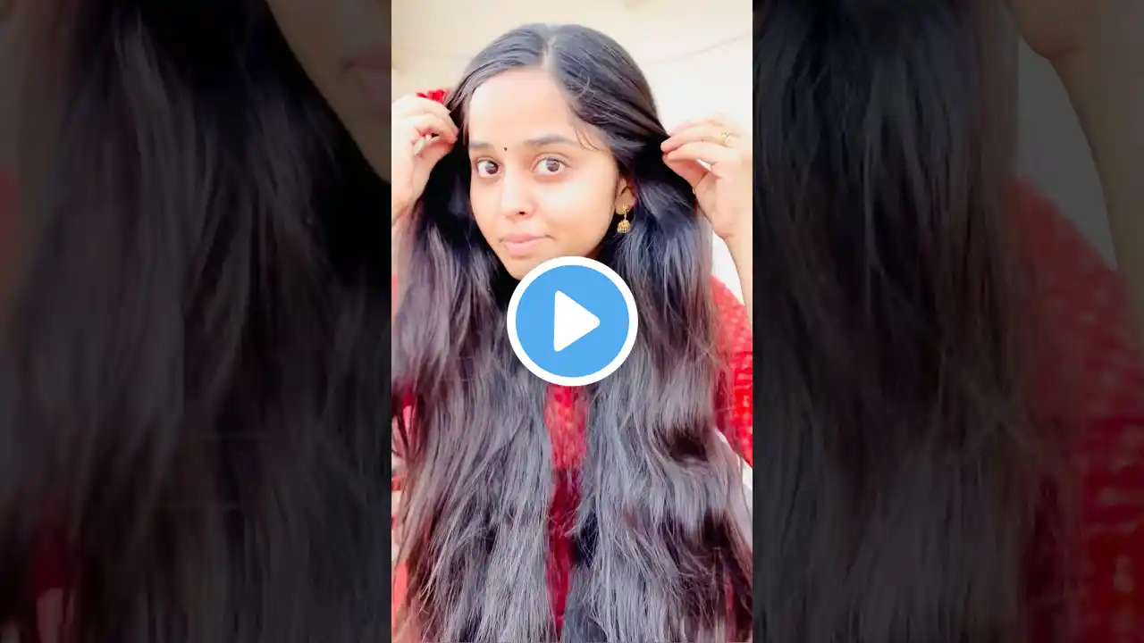 Day 1 of my Hair care challenge😍 #rachana #haircare #selfcare #longhair #explore #youtubeshorts