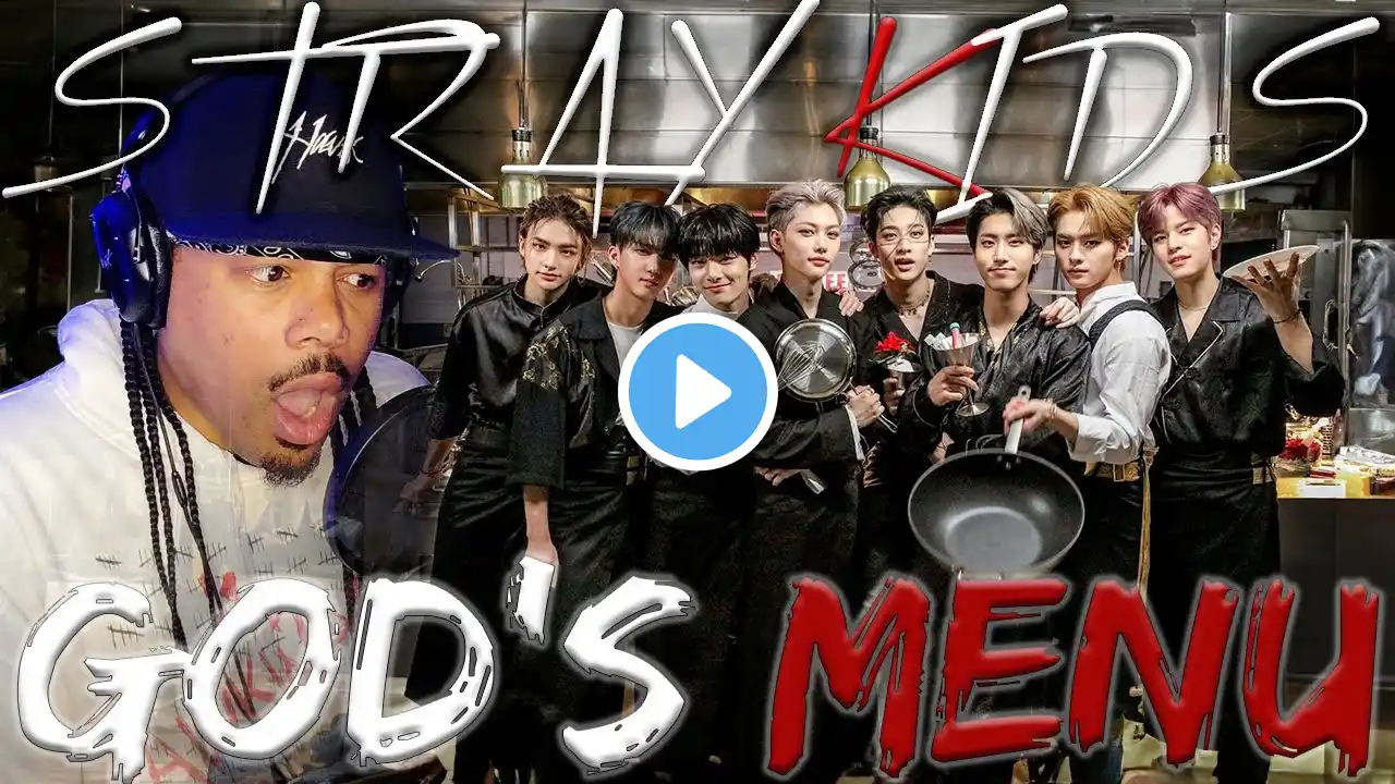 HE GOT ME AGAIN!!! | Stray Kids | GOD'S MENU M/V | REACTION | Commentary