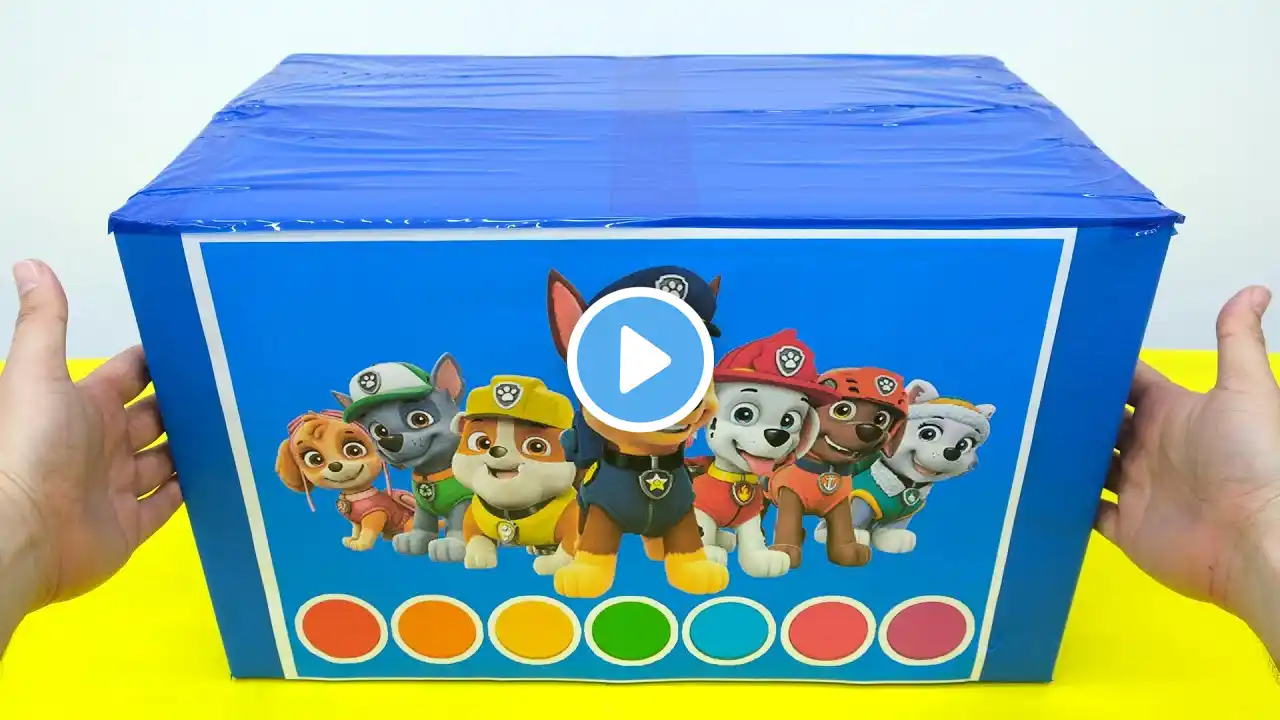 Paw Patrol Unboxing Toy Collection ASMR