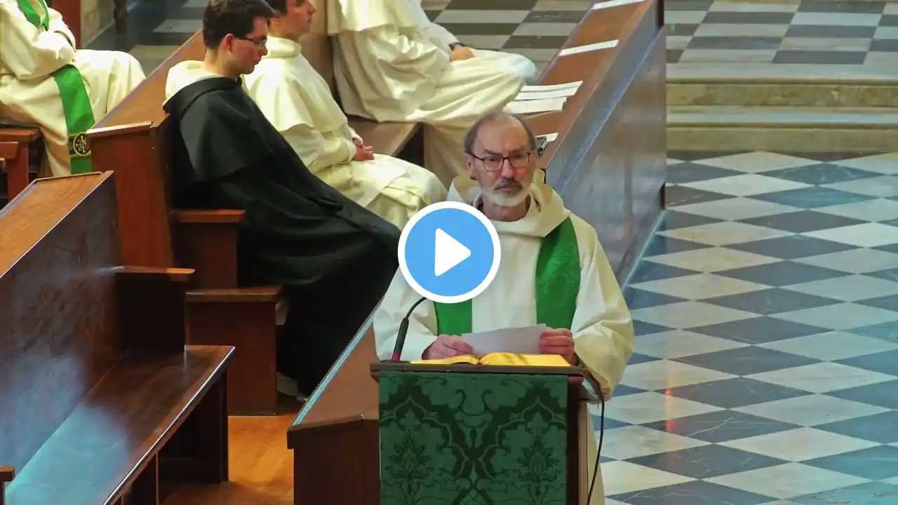 33rd Sunday in Ordinary Time - Fr Richard Conrad OP