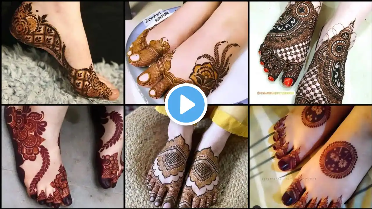 simple feet mehndi designs most beautiful mehndi designs easy mehndi designs new mehndi designs 2023