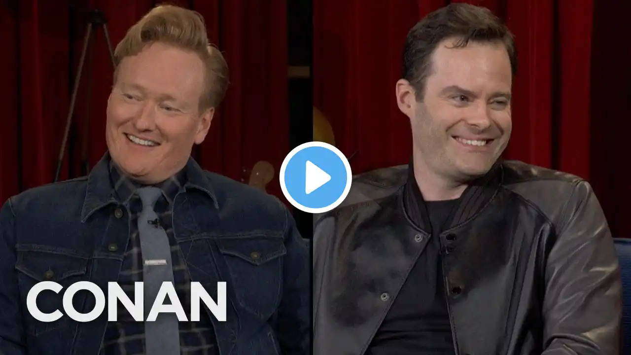 Bill Hader’s Celebrity Impressions | CONAN on TBS