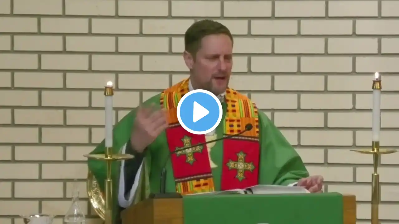 The Second Sunday After Pentecost - June 19, 2022 | The Rev. Dr. James H. Reho