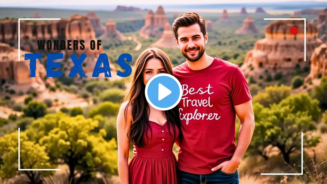 Wonders of TEXAS | The Most Amazing Palaces To Visit |  4K Travel Video