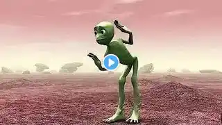 Ell Chombo, Dancing Green Alien - Dame Tu Cosita feat. Cutty Ranks  (Official Video) [Ultra Records]