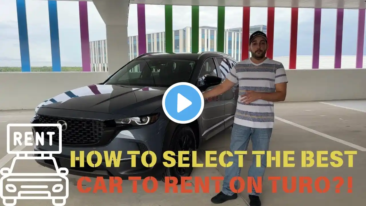 How to CHOOSE the BEST car to Rent out on TURO