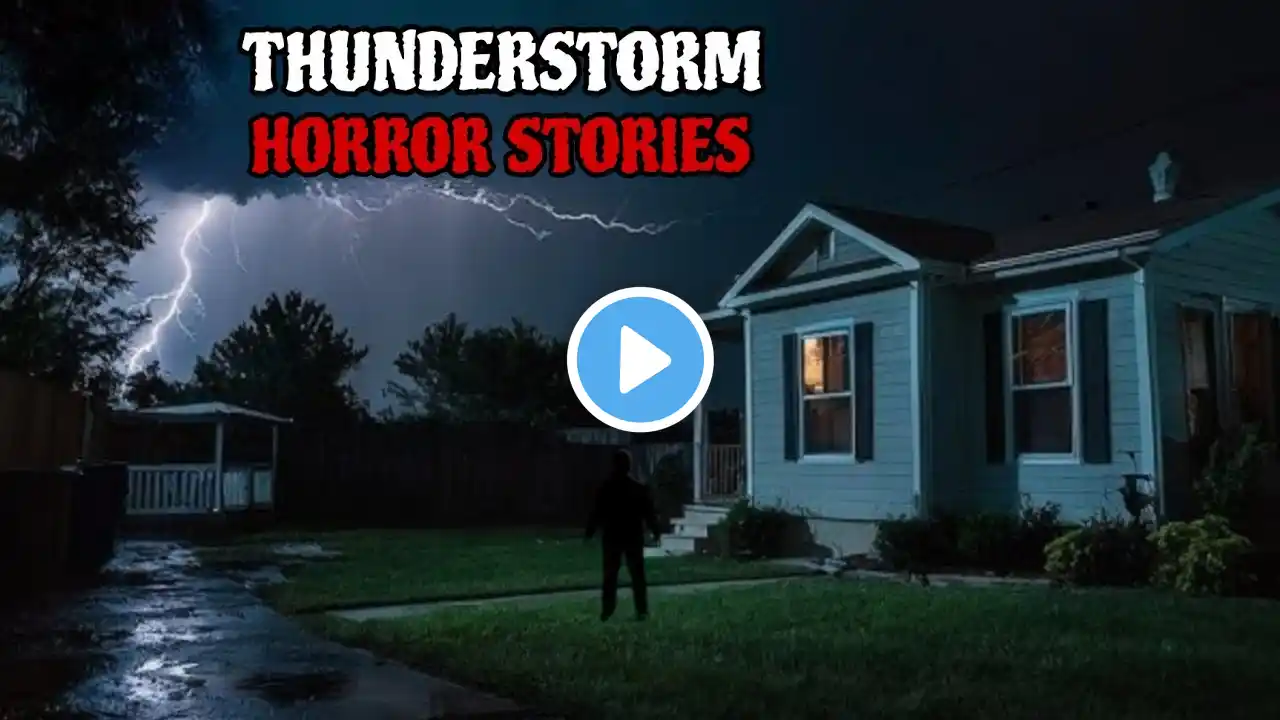 3 True Scary Thunderstorm Horror Stories | English Ghost Stories | Mr.Nine Scares