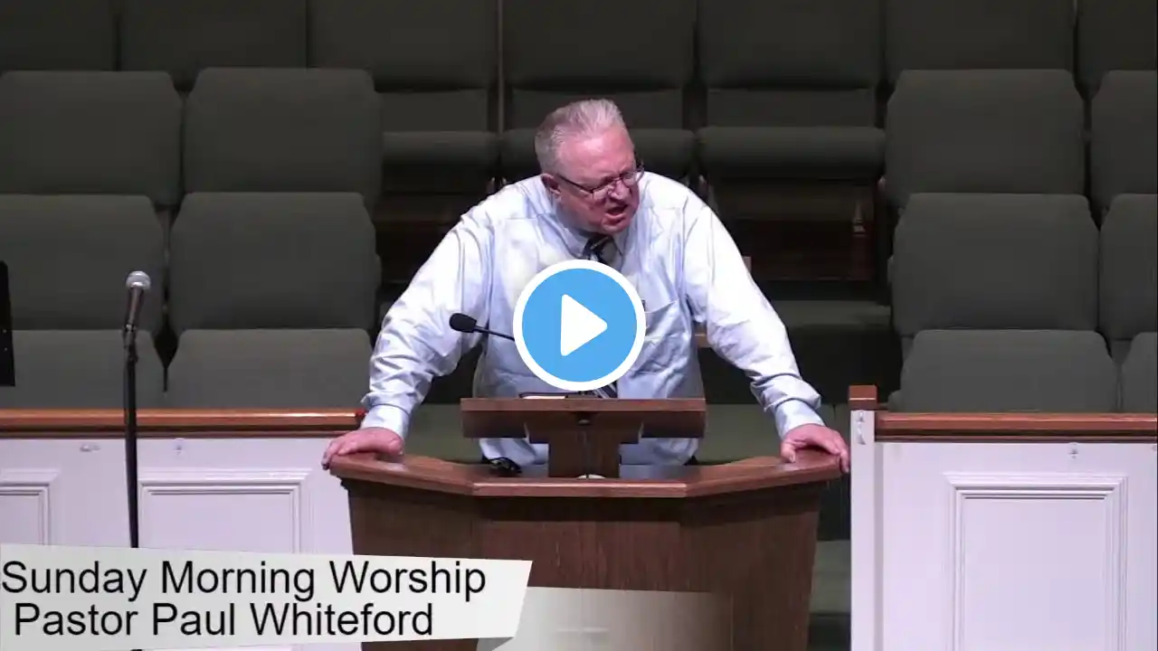 Hurricane First Church of the Nazarene -Live Stream - September 19, 2021 - Sunday Morning Worship