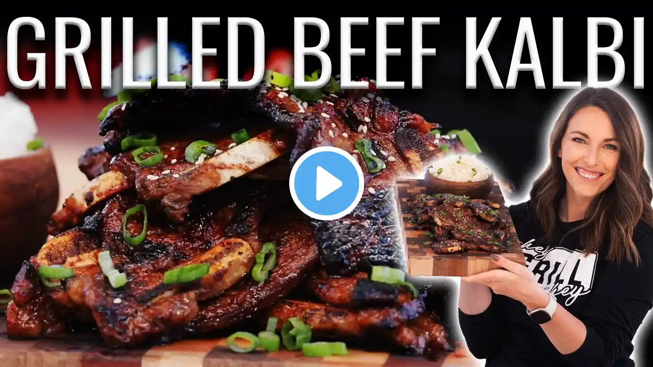 SUPER TASTY Grilled Kalbi Korean BBQ Short Ribs | How To