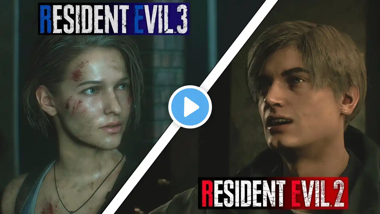 Resident evil 2 + Resident evil 3 remake  Standard ate zerar eu acho