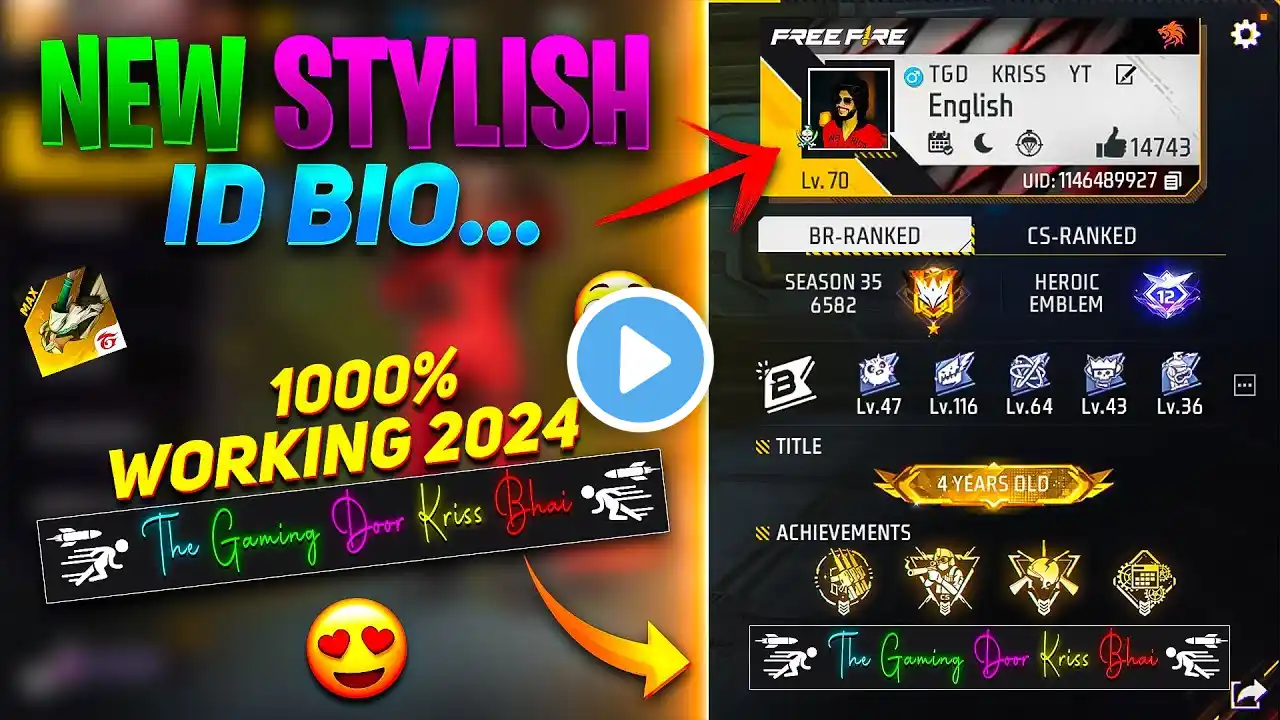 How To Write Colour Text In Free Fire || After Update Free Fire Stylish Bio Trick 🤫 New Colour Code