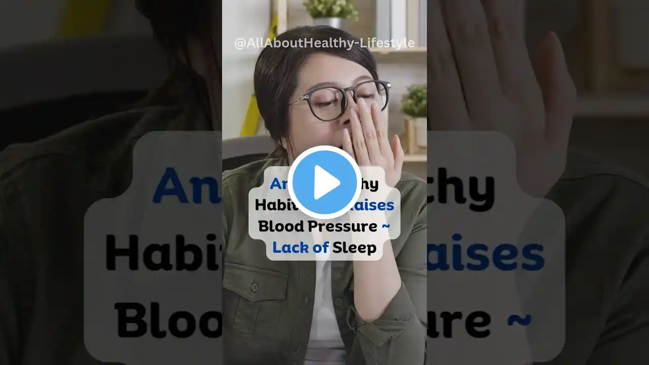 The Hidden Habit That Raises Blood Pressure! #HealthAlert #highbloodpressurecontrol