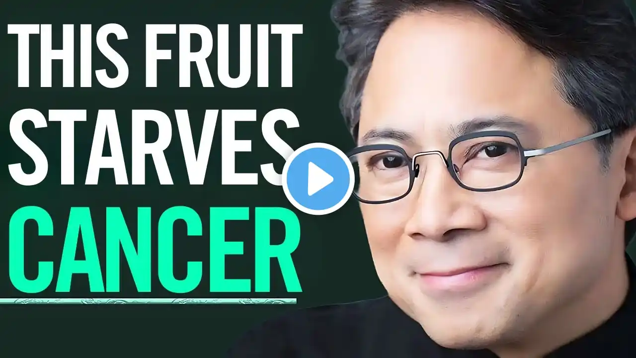 These 5 SUPERFOODS Starve Cancer & Prevent Disease🔥Dr. William Li