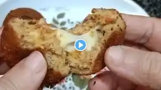 Crispy Chicken Cheese Balls Recipe | Ramadan Special Recipe 2025 | Iftar Special Chicken Starter👌