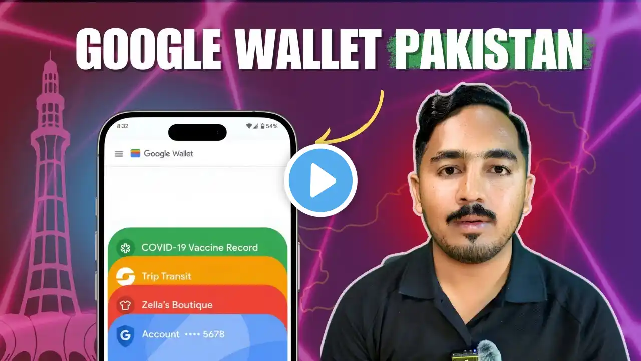 Google Wallet in Pakistan: How to Use It – A Complete Guide!