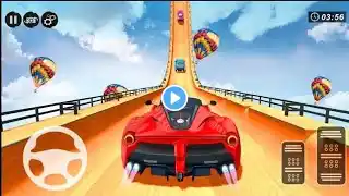 Impossible Sport Car Stunt Racing - GT Spider Car Master Driving Simulator - Android GamePlay #9