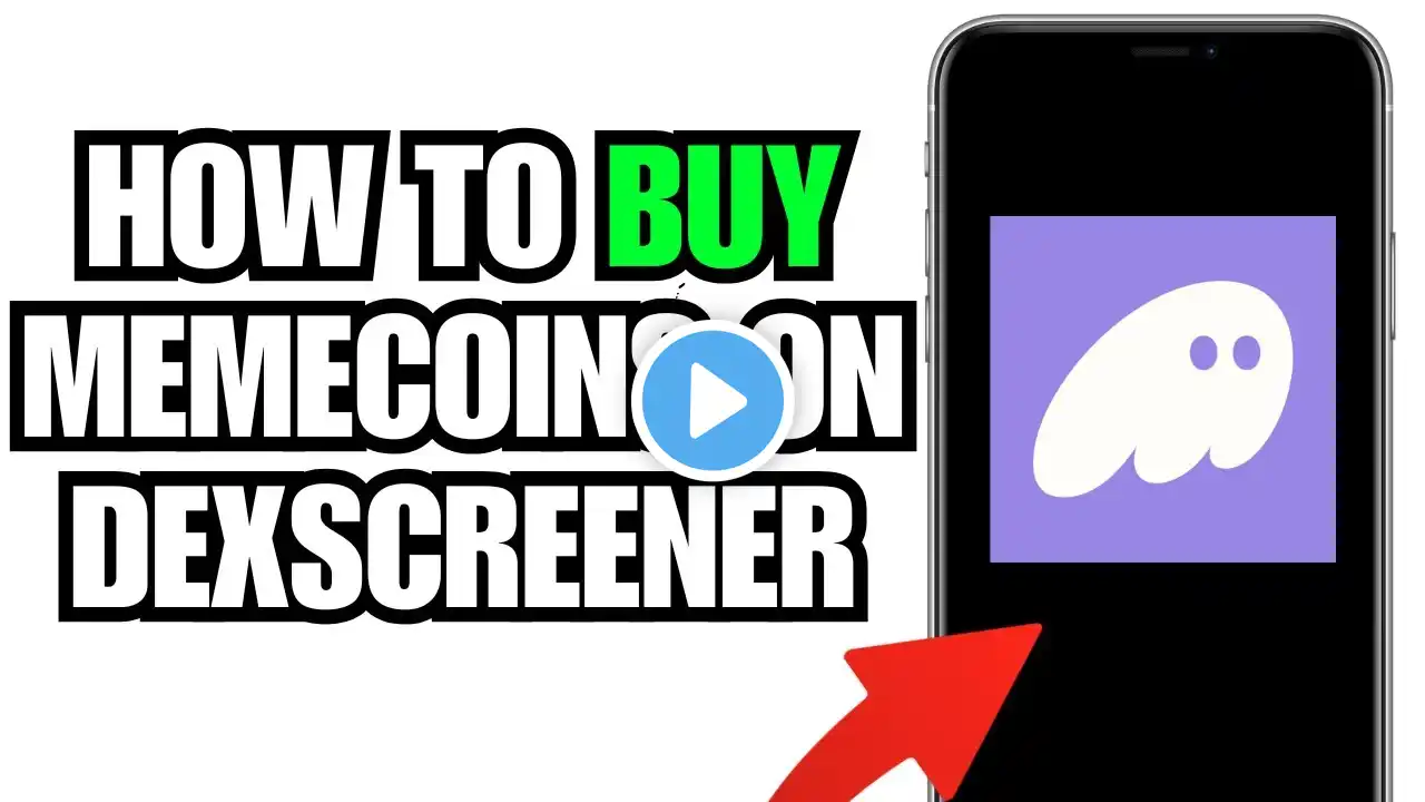 How To Buy Memecoins On Dexscreener With Phantom Wallet (Full Guide)