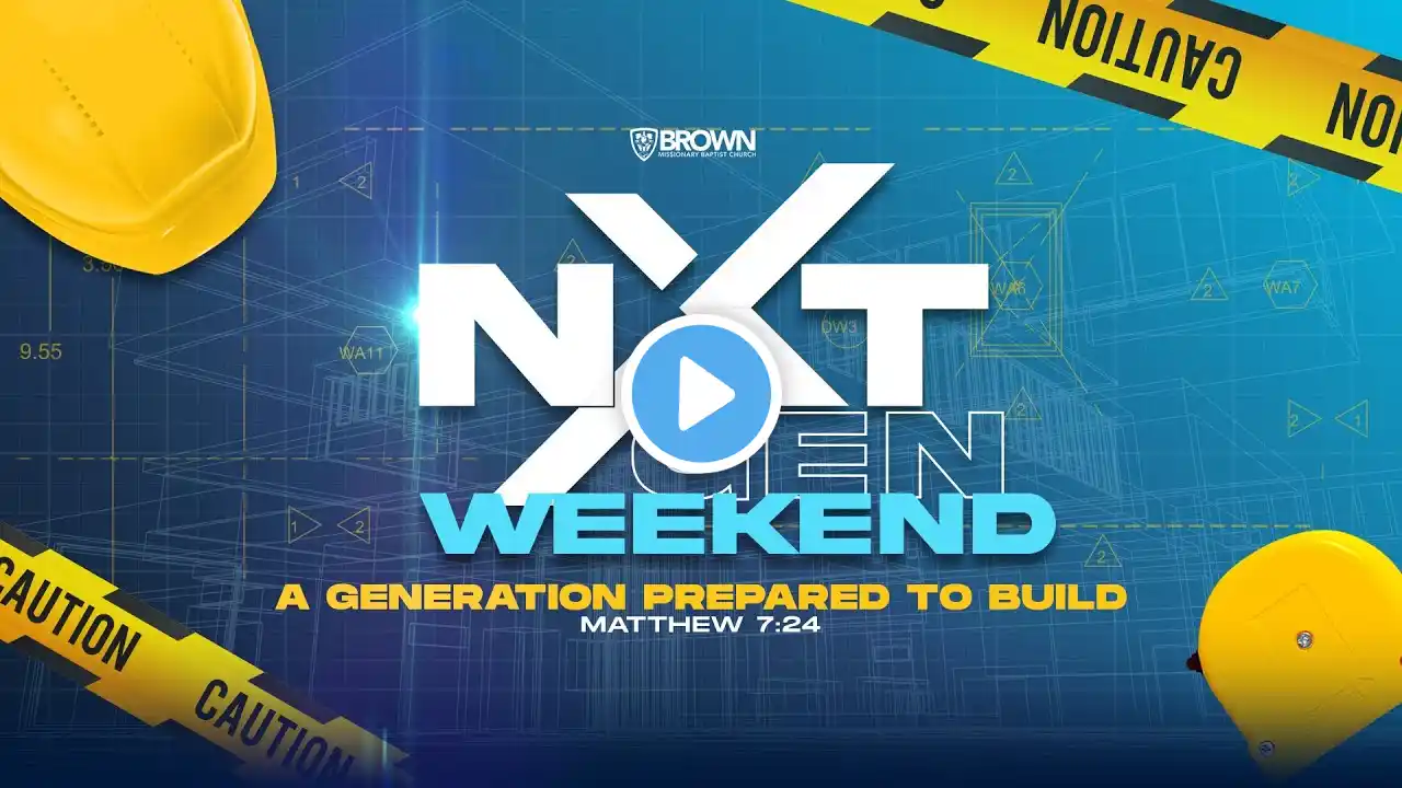 Can You Stand The Rain? | NXT GEN Weekend | 6pm Worship Experience | Pastor Reginald Sharpe